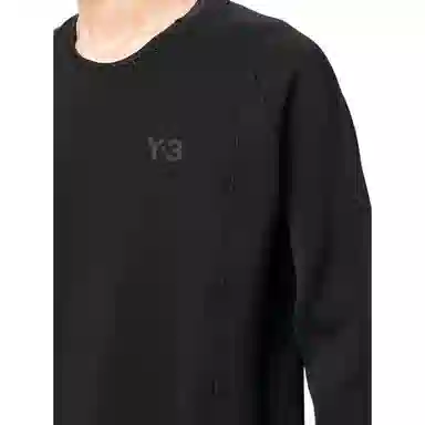Y-3 FW22 Logo Crewneck Sweatshirt