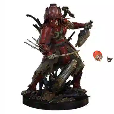 Hot Toys Alien vs Predator Samurai Predator 1:6 Scale Figure