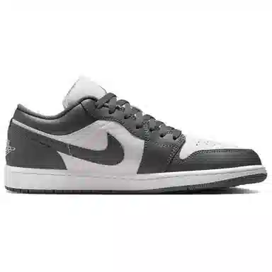 Jordan Air Jordan 1 Low Grey White
