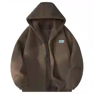 Qnxeey Basic Lamb Wool Jacket