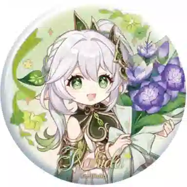 原神 周年庆典系列 徽章