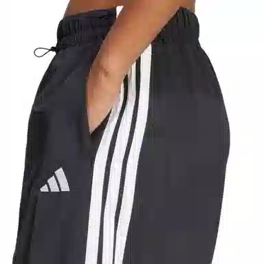 adidas Essentials 3-Stripes Wide Leg Knit Pants