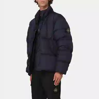 Stone Island Jacket Blue