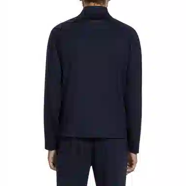 Zegna FW24 Navy Jacket