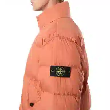 Stone Island Jacket Orange