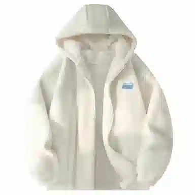 Qnxeey Basic Lamb Wool Jacket