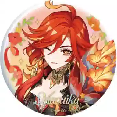 原神 周年庆典系列 徽章