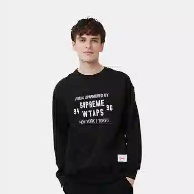 Supreme x WTAPS Crewneck