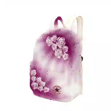 Converse Logo Backpack White Red