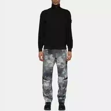 Stone Island Jacket Black