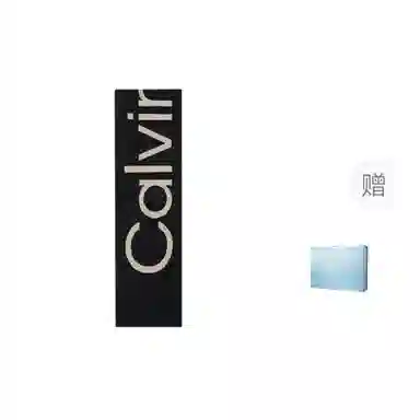 Calvin Klein Jacquard Wool Scarf