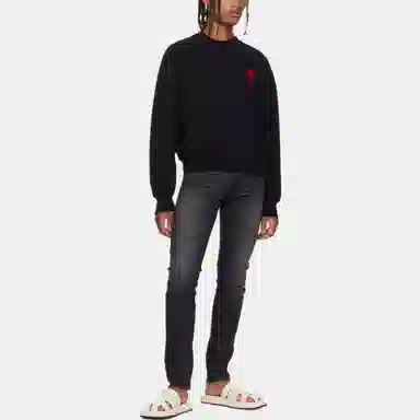 AMIPARIS FW22 Black Sweater