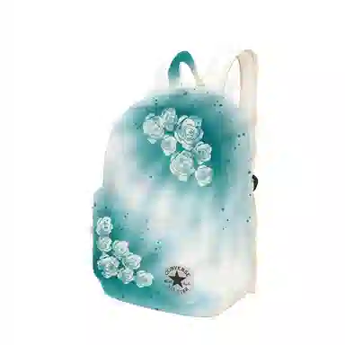 Converse Logo Backpack White Red