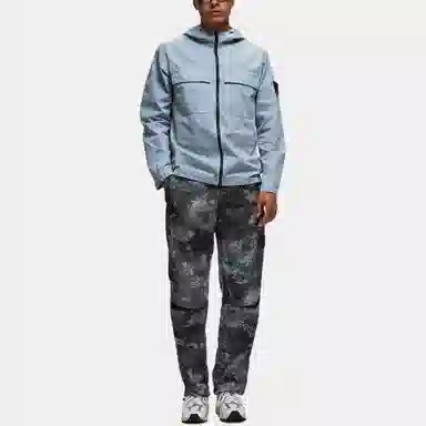 Stone Island SS24 Light Blue Jacket