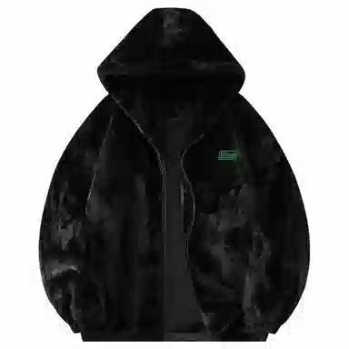 Qnxeey Basic Lamb Wool Jacket