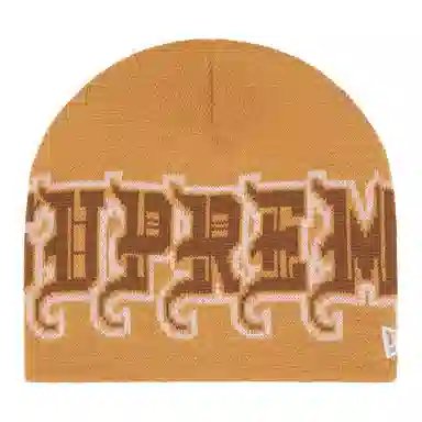 SupremexNew Era FW25 Week 9 Outline Beanie