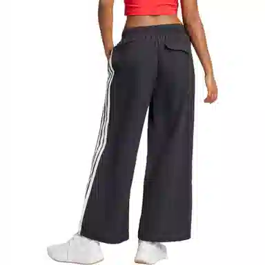 adidas Essentials 3-Stripes Wide Leg Knit Pants