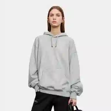 Supreme FW24 Satin Appliqué Hooded Sweatshirt