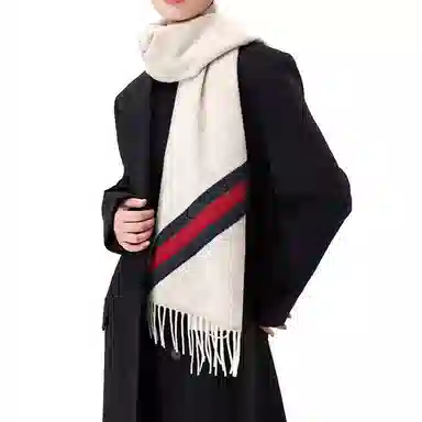 Gucci Wool Long Scarf