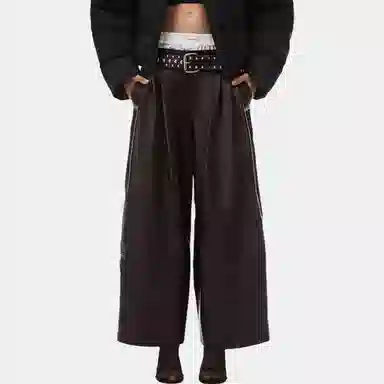 Alexander Wang FW23 Black Down Jacket