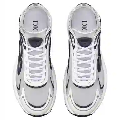 DIOR B30 Countdown Low Top Sneakers White