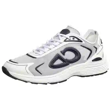 DIOR B30 Countdown Low Top Sneakers White