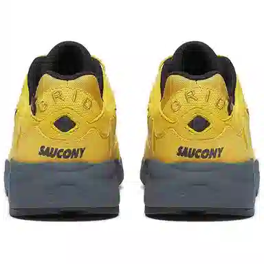 Saucony Grid Shadow 2 Yellow Black