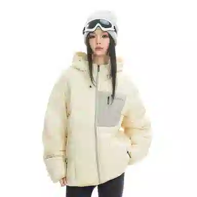 The Simpsons Cloud Puff Down Jacket