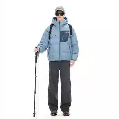 The Simpsons Cloud Puff Down Jacket