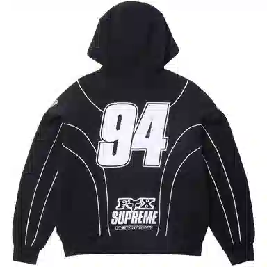 Supreme x Fox Racing FW25 Week 9 Zip Up Hoodie