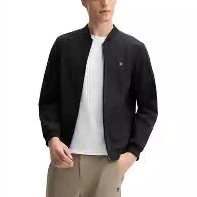 FILA White Series Jacket Black