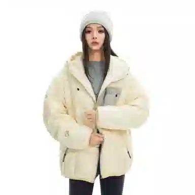 The Simpsons Cloud Puff Down Jacket