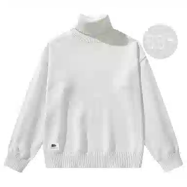 88rising Simple Turtleneck Knit Sweater