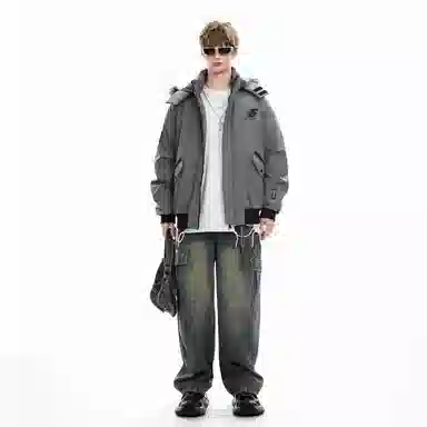 The Simpsons Down Parka