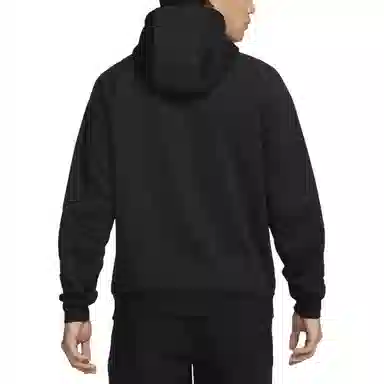 Nike Hoodie Jacket Black
