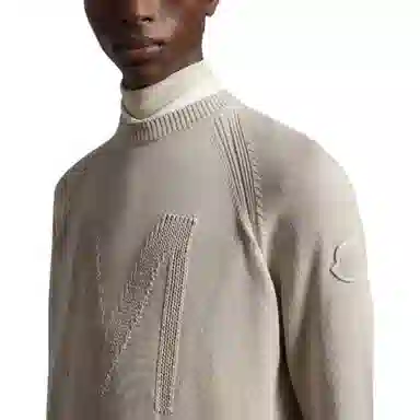 Moncler Sweater Beige