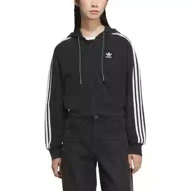 adidas Adicolor Zip Up Hood