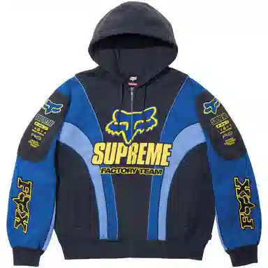 Supreme x Fox Racing FW25 Week 9 Zip Up Hoodie