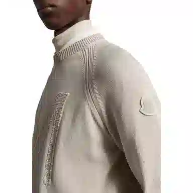 Moncler Sweater Beige
