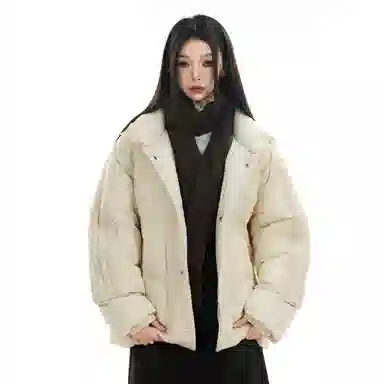 The Simpsons Vintage Embroidered Down Jacket