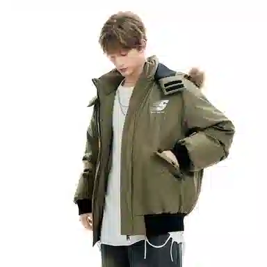 The Simpsons Down Parka