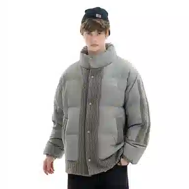 The Simpsons Vintage Embroidered Down Jacket