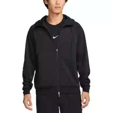 Nike Hoodie Jacket Black