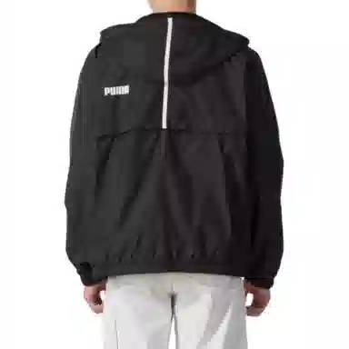 PUMA Sports Lifestyle Hoodie Jacket Black