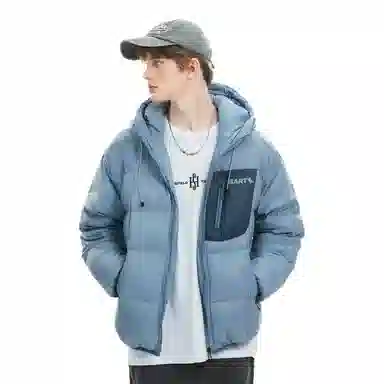 The Simpsons Cloud Puff Down Jacket