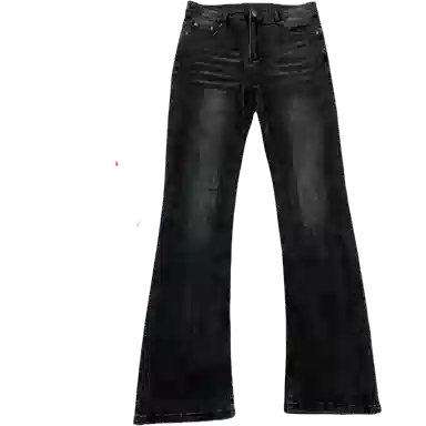 宝米卡 美式高街简约牛仔裤 男女同款