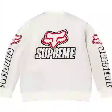 Supreme x Fox Racing FW25 Week 9 Sweater