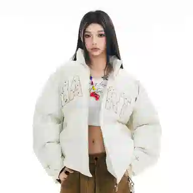 The Simpsons Down Jacket