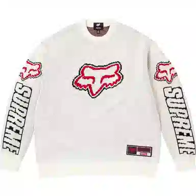 Supreme x Fox Racing FW25 Week 9 Sweater