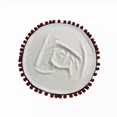 北极绒 潮流爆款手工花束毯浪漫氛围感首选 羊毛 披肩 男女同款情侣款